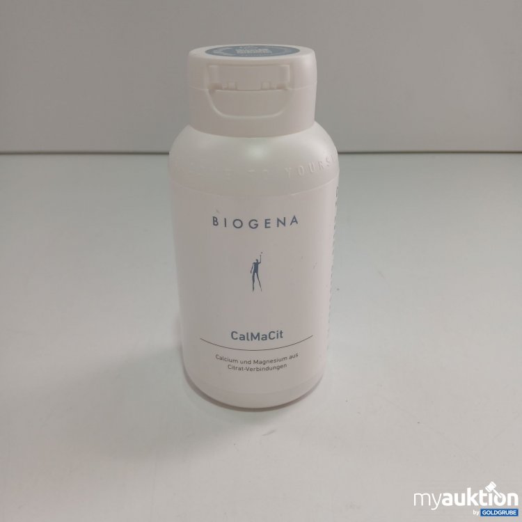 Artikel Nr. 831535 Artikel Nr. 831535: Biogena CalMaCit 90 Kapseln 77g