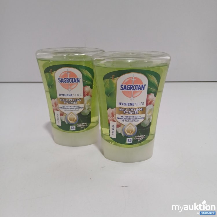 Artikel Nr. 835535: Sagrotan Hygiene Soap 2x250ml