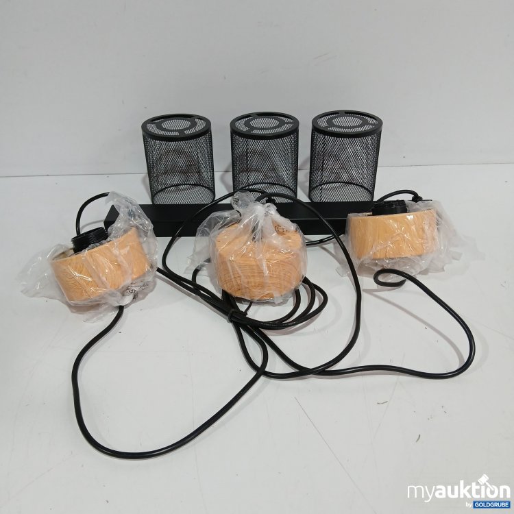 Artikel Nr. 843535 Artikel Nr. 843535: GBLY Hängelampe Vintage Holzmaserung E27 Max.25W