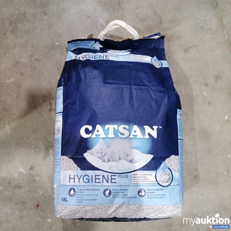 Artikel Nr. 847535: Catsan Hygiene Plus Katzenstreu 18l