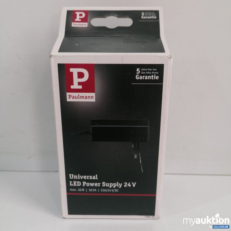 Artikel Nr. 850535: Paulmann Universal LED Power Supply 24V