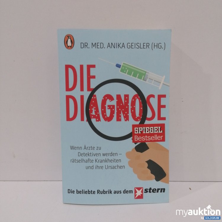 Artikel Nr. 851535 Artikel Nr. 851535: Die Diagnose