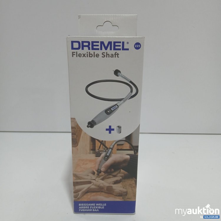 Artikel Nr. 857535 Artikel Nr. 857535: Dremel Flexible Shaft 225