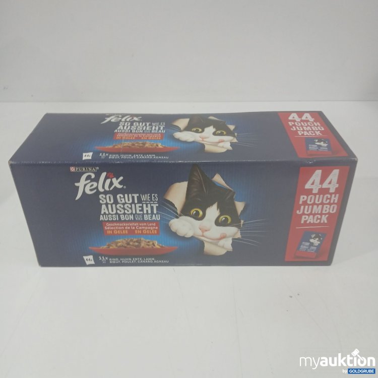 Artikel Nr. 862535: Purina Felix Gescnmacksvielfalt vom Land in Gelee 44x85g