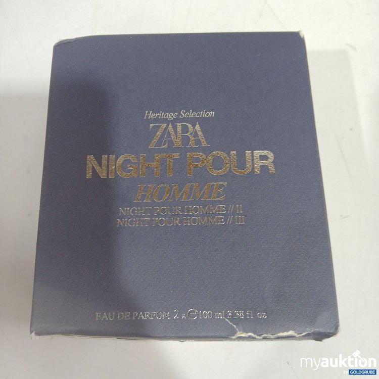 Artikel Nr. 866535: Zara Heritage Selection Night Pour Homme Eau de Parfum 2x100ml 