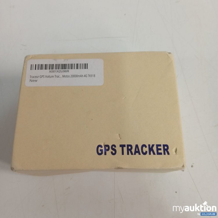 Artikel Nr. 867535: Traceur GPS Tracker TK918 