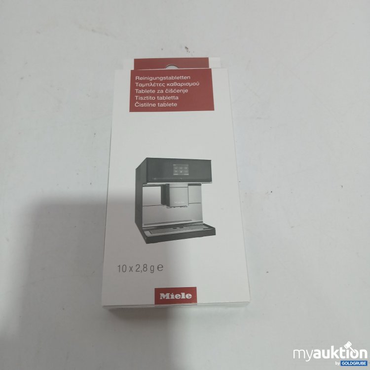 Artikel Nr. 868535 Artikel Nr. 868535: Miele Reinigungstabletten 10x2,8g