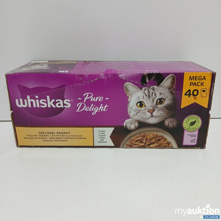 Artikel Nr. 869535 Artikel Nr. 869535: Whiskas Maga Pack 40x85g