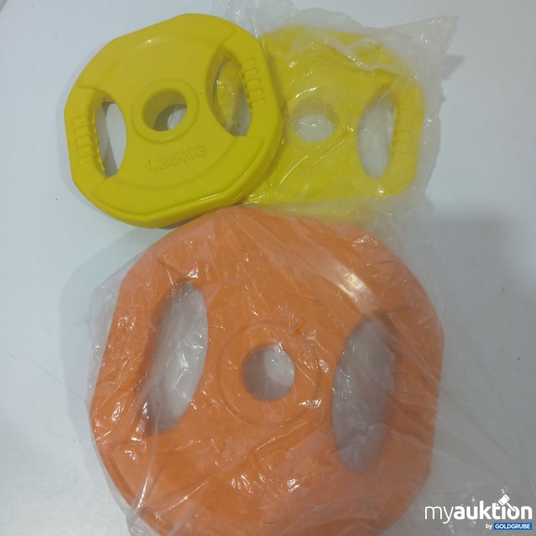 Artikel Nr. 873535: Gewichteset 2× 1,25kg 1×5kg