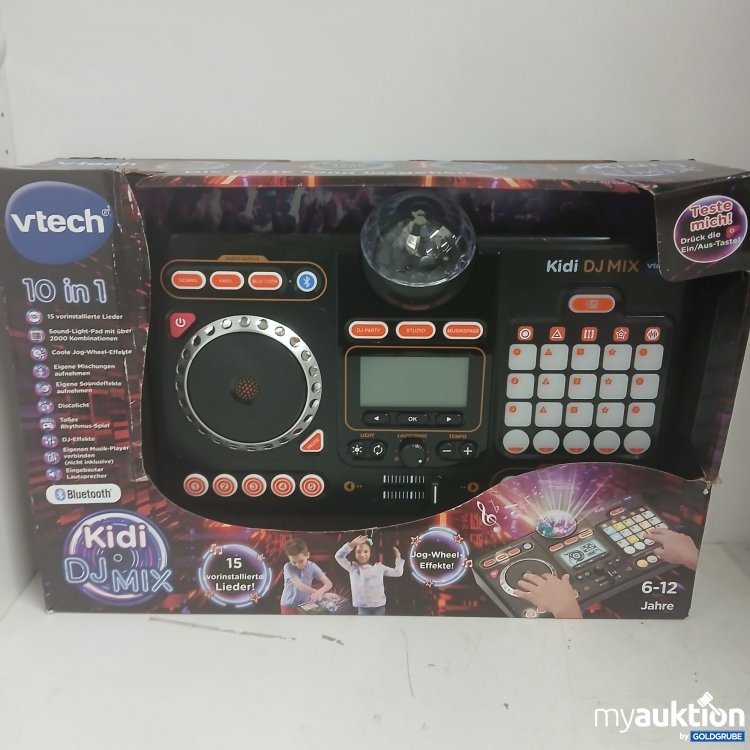 Artikel Nr. 875535: Vtech 10in1 Kidi DJ Mix 