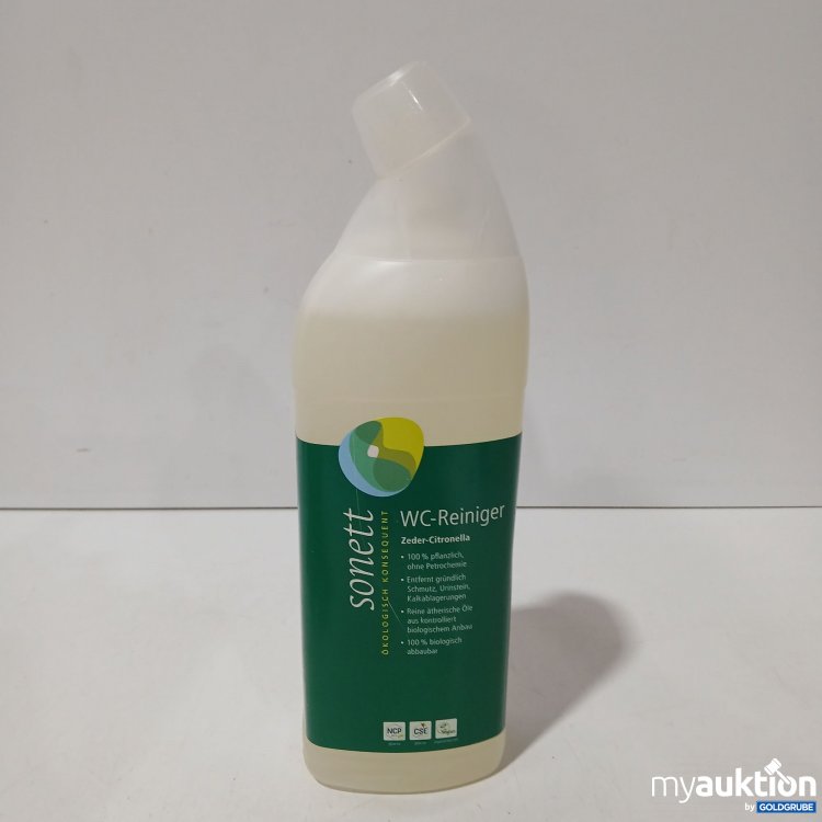 Artikel Nr. 876535 Artikel Nr. 876535: Sonett WC Reiniger 0.75l