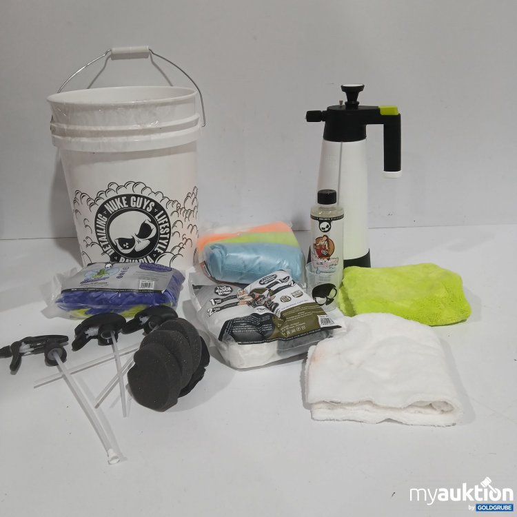 Artikel Nr. 878535 Artikel Nr. 878535: Detailing Muke Guys Eimer mit Zubehör laut Foto