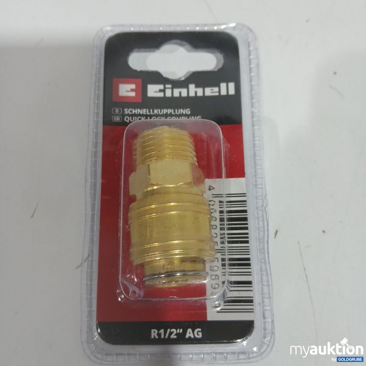 Artikel Nr. 882535 Artikel Nr. 882535: Einhell Schnellkupplung R1/2" AG