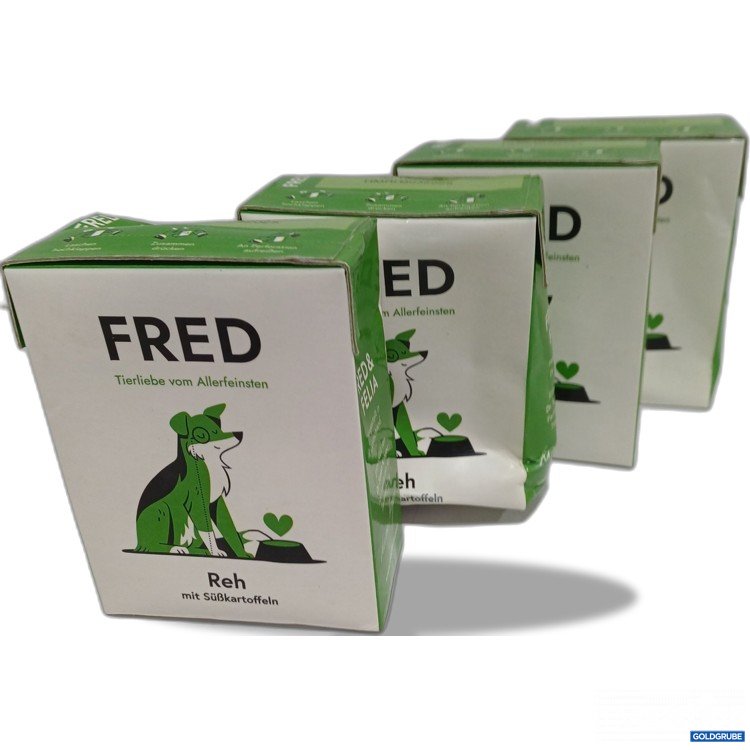 Artikel Nr. 884535: Fred Hundefutter 4x390g