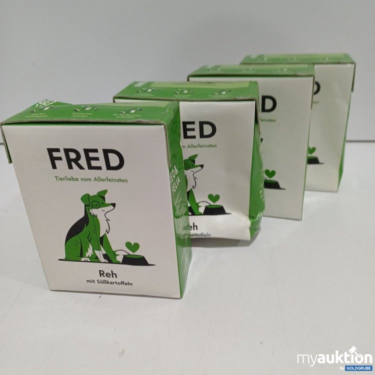 Artikel Nr. 884535: Fred Hundefutter 4x390g