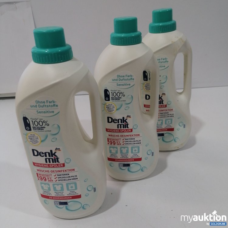 Artikel Nr. 886535: Denk mit Hygiene-Spüler 3x1,5l