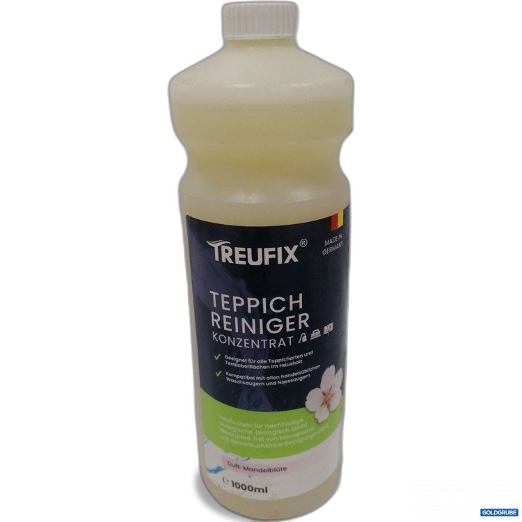 Artikel Nr. 892535: Treufix Teppich Reiniger Konzentrat 1L