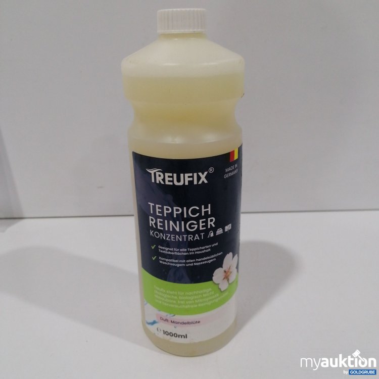 Artikel Nr. 892535: Treufix Teppich Reiniger Konzentrat 1L