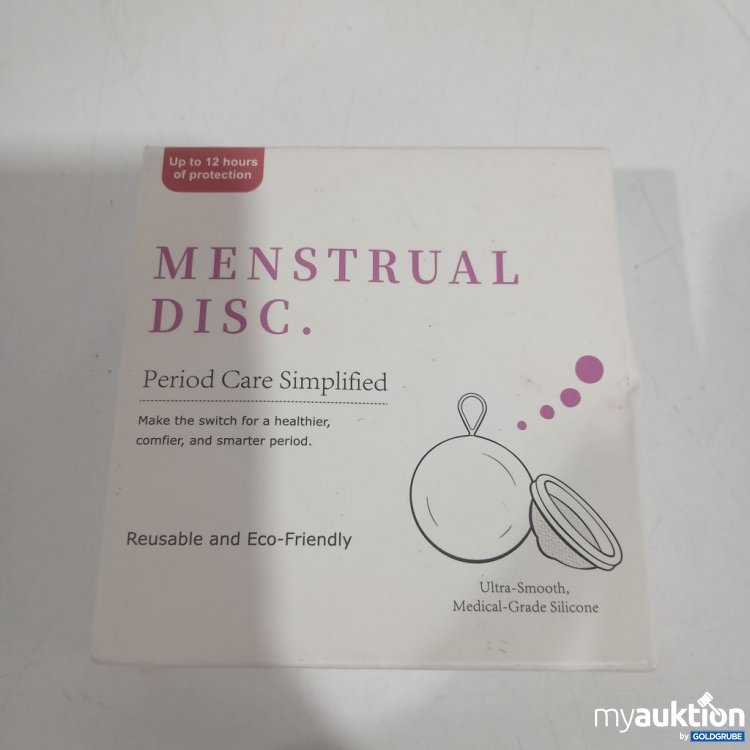 Artikel Nr. 899535 Artikel Nr. 899535: Menstrual Disc Period Care Simplified