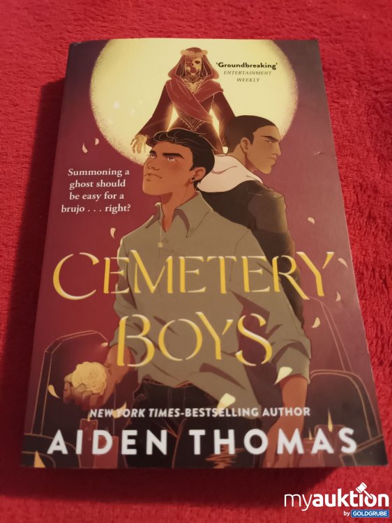 Artikel Nr. 907535: Buch, Cemetery Boys