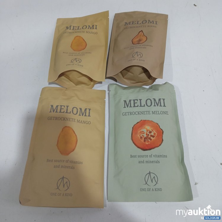 Artikel Nr. 916535: Melomi Getrocknete Früchte 3x70g 1x50g