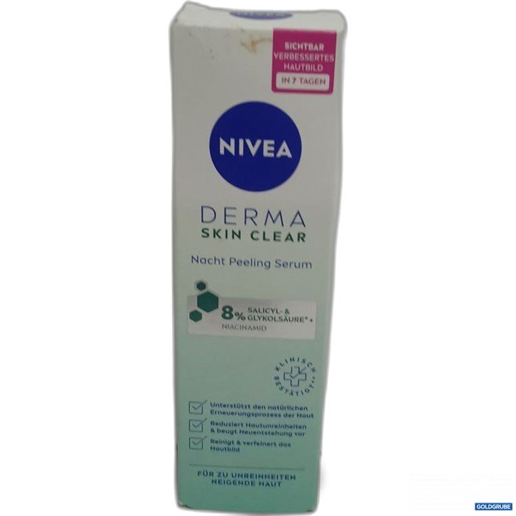 Artikel Nr. 919535: NIVEA Derma Skin Clear Nacht Peeling Serum 40ml