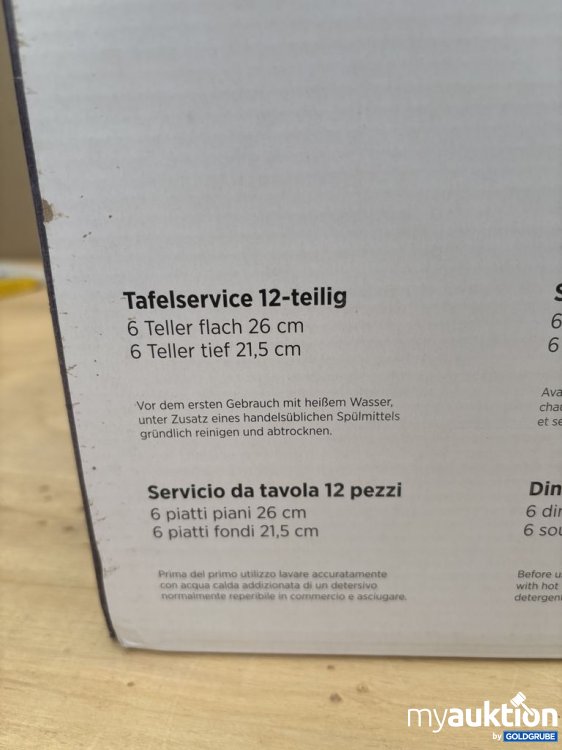Artikel Nr. 921535: SITA Tafelservice 12-teilig
