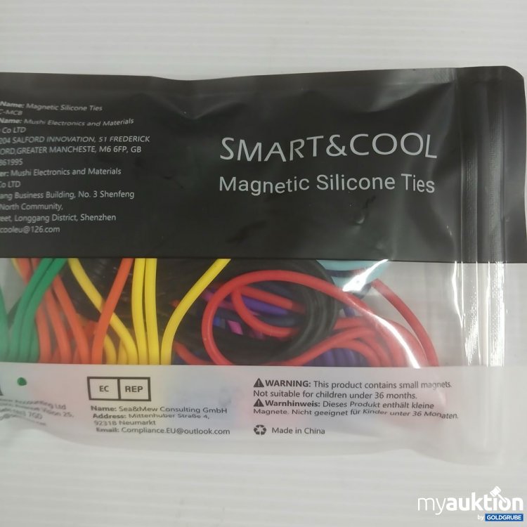 Artikel Nr. 922535: SMART&COOL Magnetic Silicone Ties