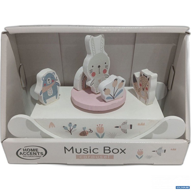 Artikel Nr. 929535: Music Box Carousel Rabbit 