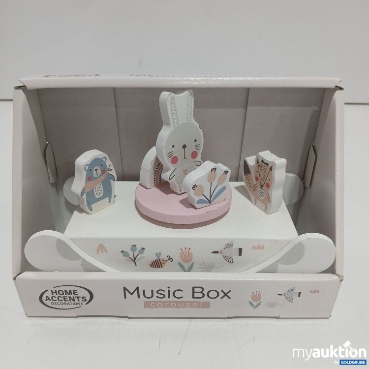 Artikel Nr. 929535: Music Box Carousel Rabbit 