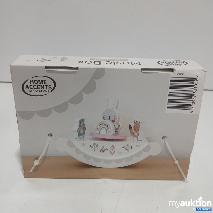 Artikel Nr. 929535: Music Box Carousel Rabbit 