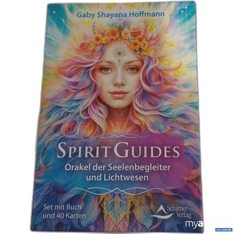 Artikel Nr. 933535: Gaby Shayana Hoffmann Spirit Guides Orakel der Seelenbegleiter und Lichtwesen mit Buch und 40 Karten