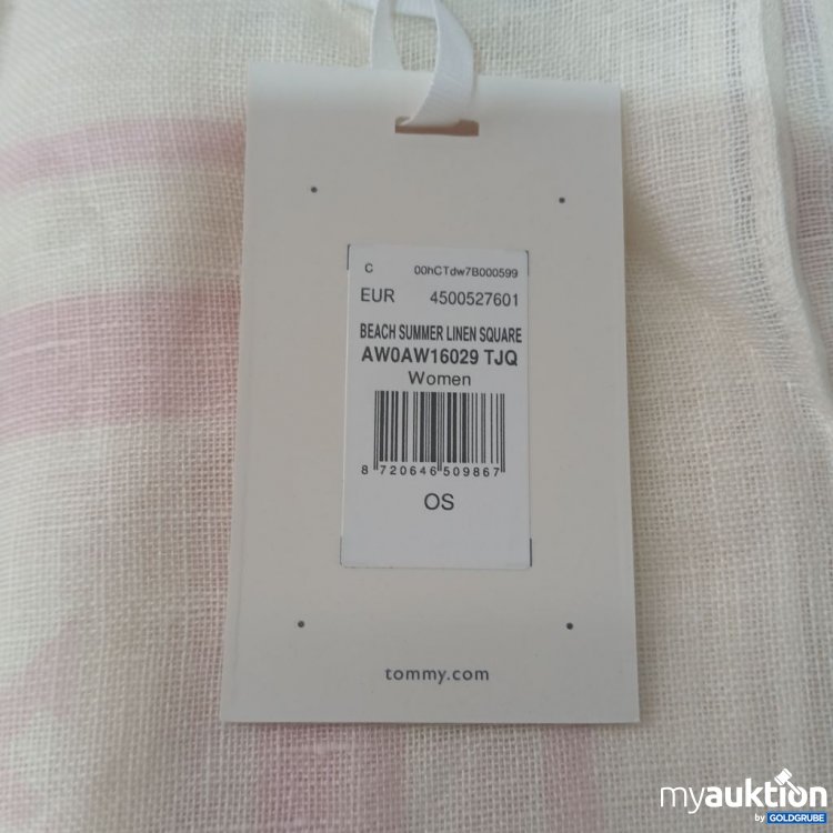Artikel Nr. 939535 Artikel Nr. 939535: Tommy Hilfiger Beach Summer Linen Square Tuch