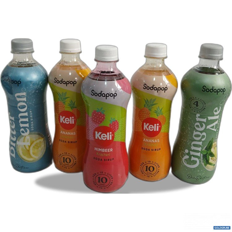 Artikel Nr. 950535: Sodapop diverse Sorten 5x500ml 