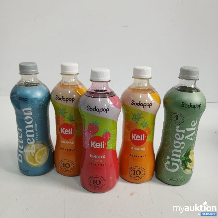 Artikel Nr. 950535: Sodapop diverse Sorten 5x500ml 