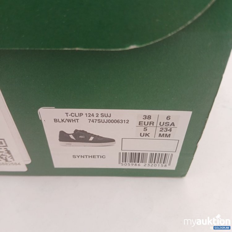 Artikel Nr. 957535: Lacoste T-Clip 124 Sneaker