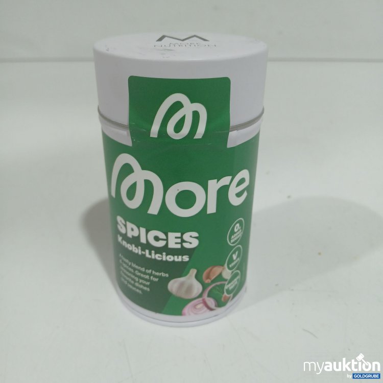 Artikel Nr. 960535: More Spices Knobi-Licious 130g