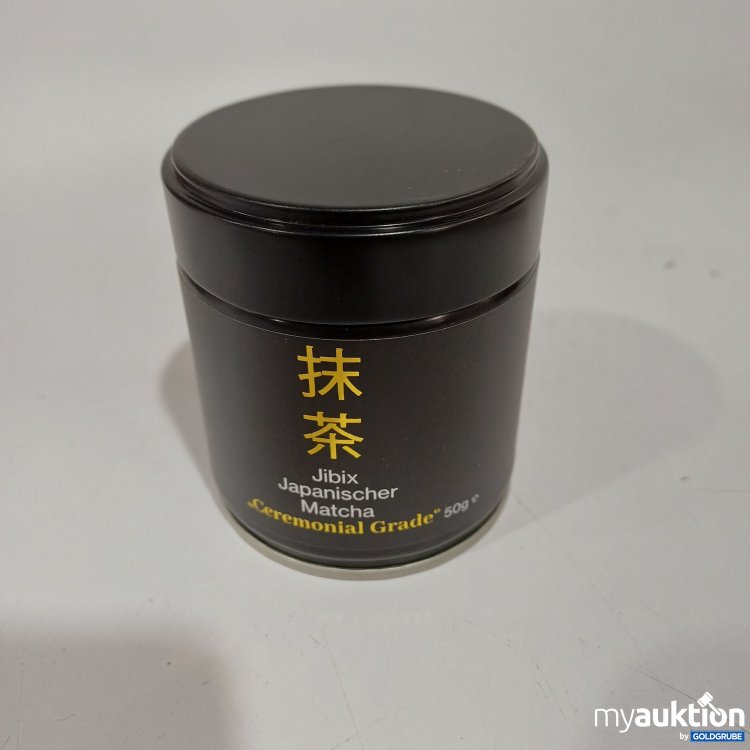 Artikel Nr. 962535: Jibix Japanischer Matcha 50g 