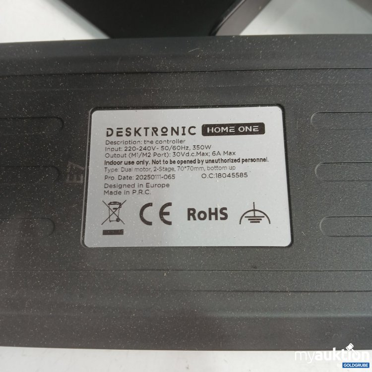 Artikel Nr. 968535: Desktronic Zubehör 