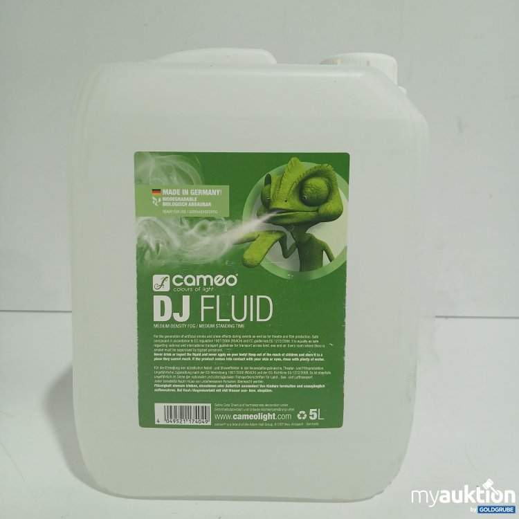 Artikel Nr. 972535: Cameo DJ Fluid 5L 