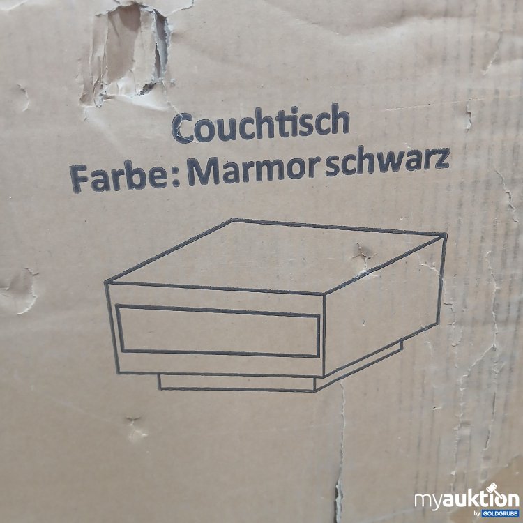 Artikel Nr. 981535: KHG GmbH Couchtisch Farbe Marmorschwarz 