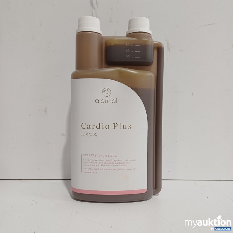 Artikel Nr. 983535: Alpurial Cardio Plus Liquid Ergänzungsfuttermittel Pferde, 1L 