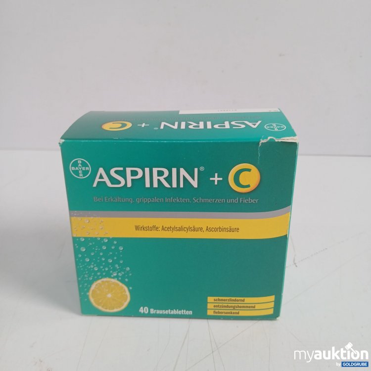 Artikel Nr. 984535: Aspirin + C 40 Brausetabletten