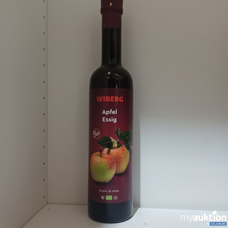 Artikel Nr. 985535: WIBERG BIO Apfel-Essig, 5% Säure, 500ml