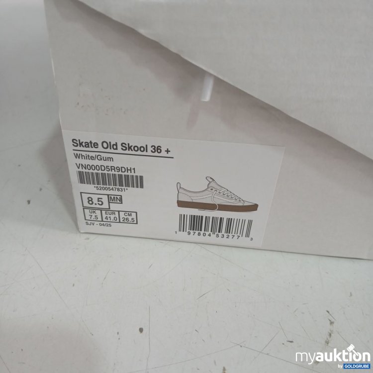 Artikel Nr. 992535 Artikel Nr. 992535: Vans Skate Old Skool 36+ white/gum