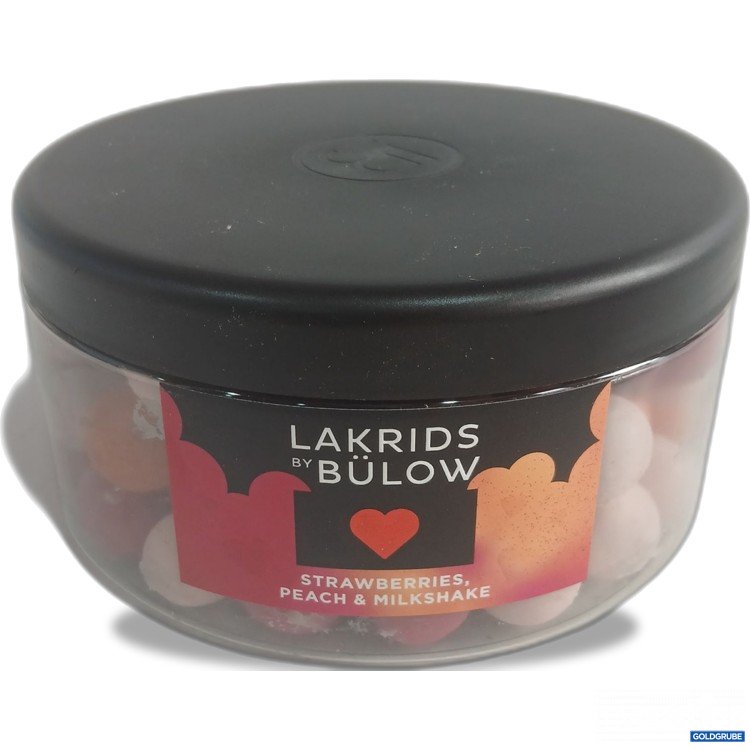 Artikel Nr. 996535 Artikel Nr. 996535: Lakrids by Bülow Strawberries, Peach & Milkshake 515g