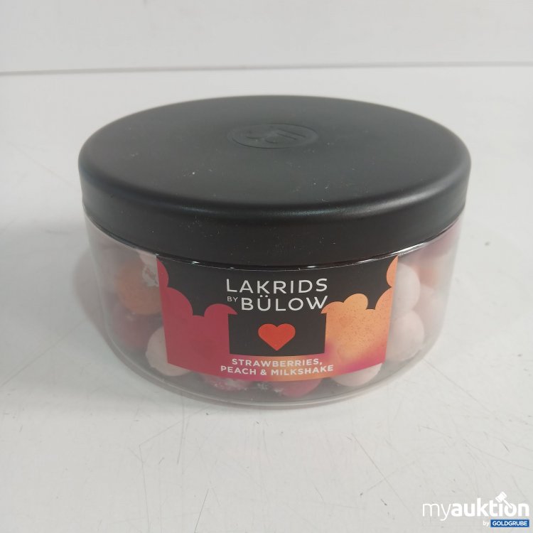 Artikel Nr. 996535 Artikel Nr. 996535: Lakrids by Bülow Strawberries, Peach & Milkshake 515g