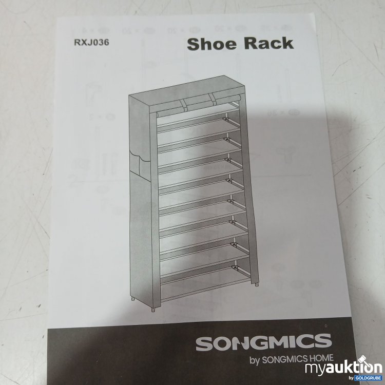 Artikel Nr. 997535 Artikel Nr. 997535: Songmics Schuhregal