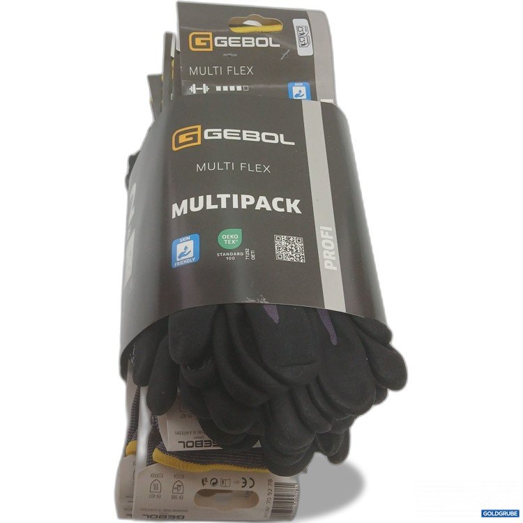 Artikel Nr. 998535 Artikel Nr. 998535: Gebol Multi Flex Profi Handschuhe Gr 10 XL 12Paar