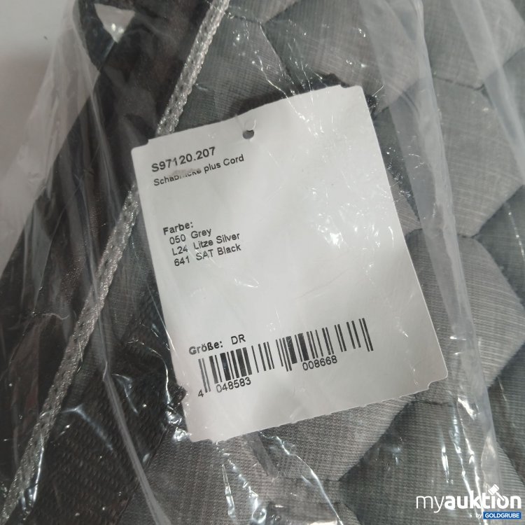 Artikel Nr. 444536: Equest Schabracke plus Cord grey  